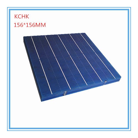 太陽能電池片多晶5BB 156*156mm