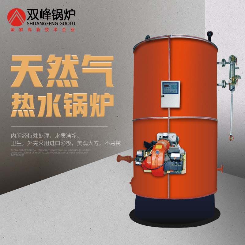雙峰天然氣液化氣鍋爐氣柴油反燒節(jié)能多回程工業(yè)燃?xì)馊詣?dòng)熱水