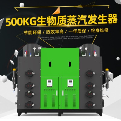 國邦 500KG生物質(zhì)蒸汽發(fā)生器工業(yè)水處理鐵路公路養(yǎng)護(hù)商用蒸汽鍋爐