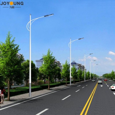 批發 新款6米市電路燈 單臂雙臂路燈 LED路燈 支持定制 量大從優