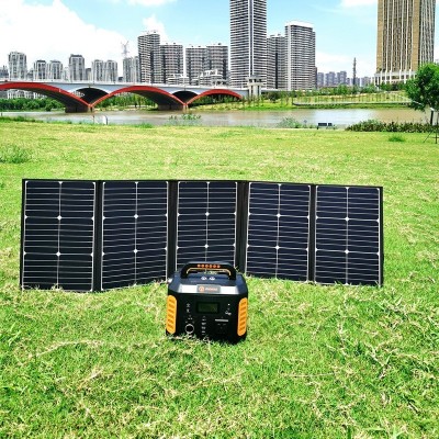 戶外電源220V移動電源500W大容量筆記本汽車啟動充電寶便攜露營