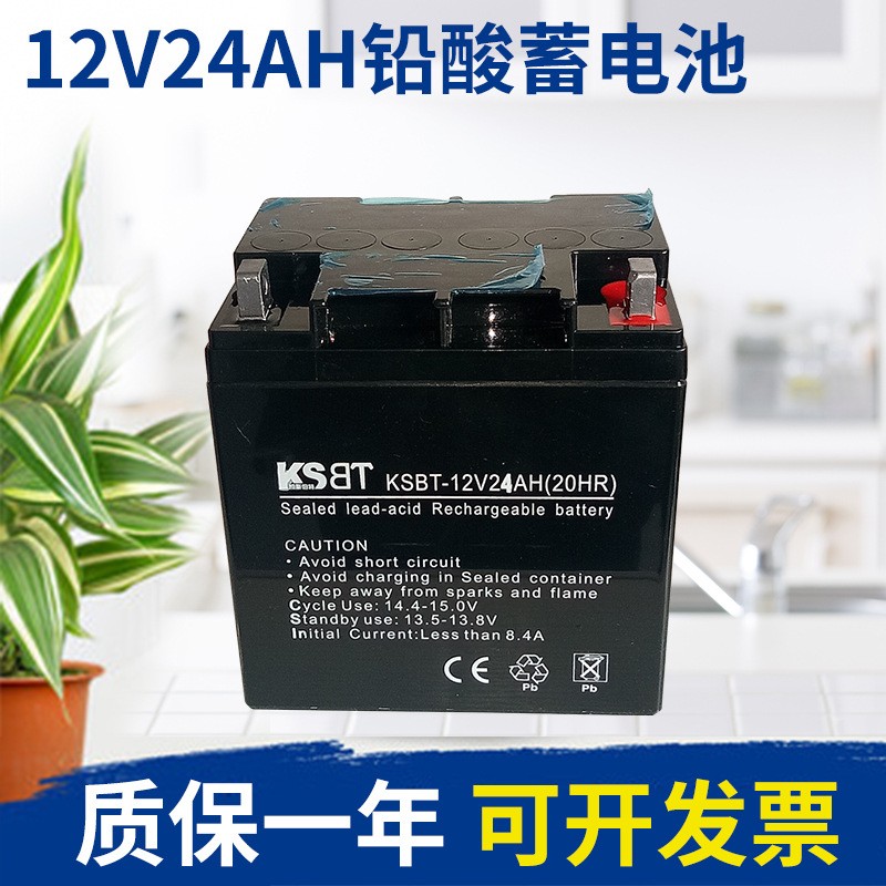 廠家定制太陽能膠體蓄電池12V24AH鉛酸蓄電池閥控免維護路燈電瓶
