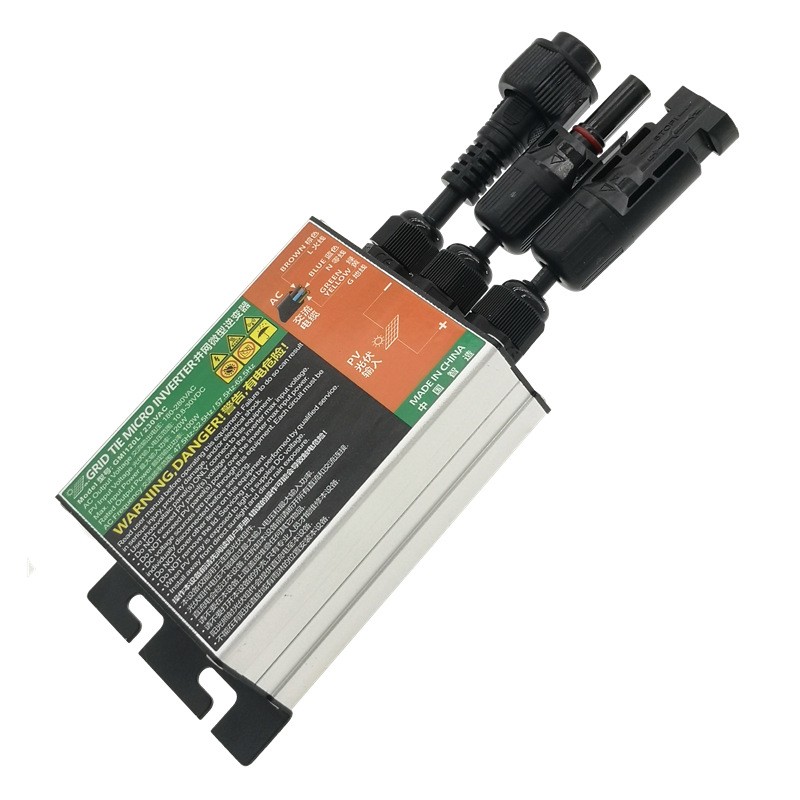 新GMI120L/150/180太陽能并網微型逆變器10.8-30V光伏板100W安裝