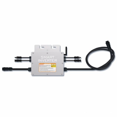 并網太陽能逆變器600W正弦波MPPT輸出AC電壓自動切換直流轉交流