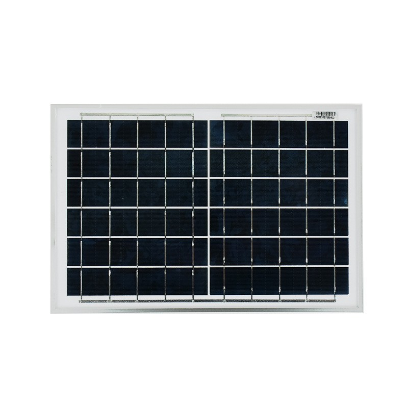 太陽能光伏板足功率高品質(zhì)太陽能電池板光伏組件10W6V18V光伏板