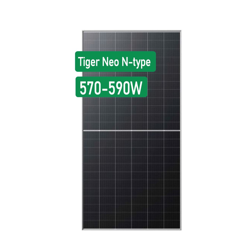 現(xiàn)貨直發(fā)Jinko晶科N型太陽(yáng)能電池板雙玻光伏組件575W 580W 585W