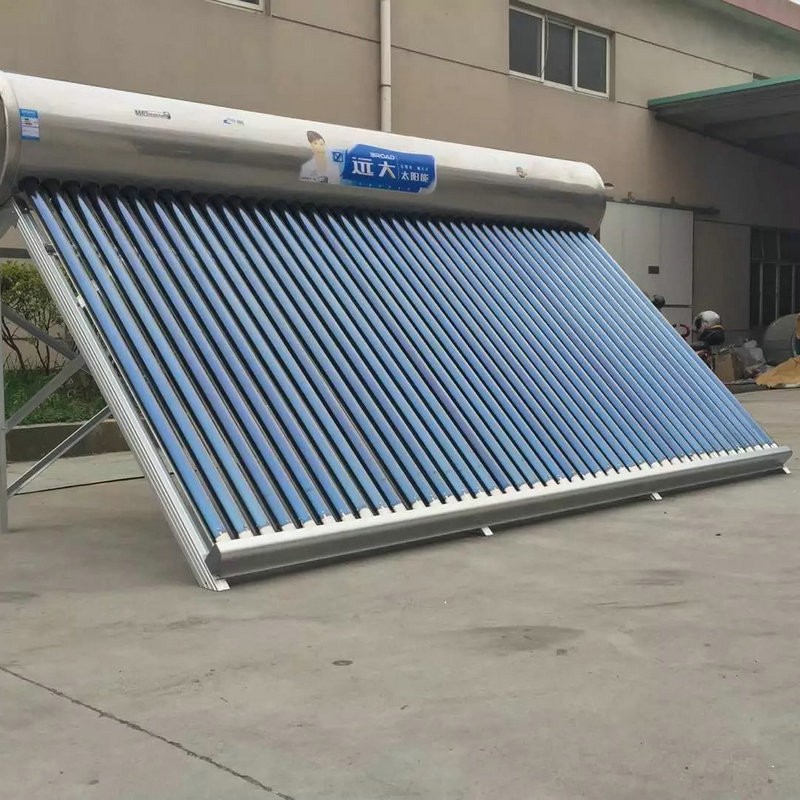 不銹鋼 太陽能熱水器批發 真空管太陽能熱水器廠家批發