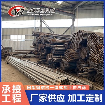 承建大型加油站罩棚網架 球形大跨度礦用廠房網架加工搭建