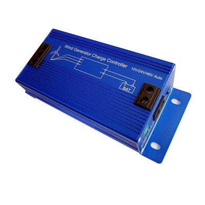 新款跨境風力發電控制器12V24V48V自動識別風力能渦輪機兼36V充電