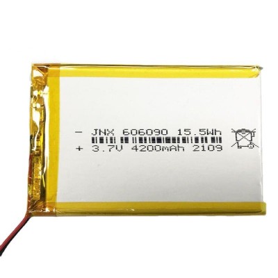 聚合物鋰電池606090 移動電源4000mah太陽能路燈充電寶3.7v鋰電池