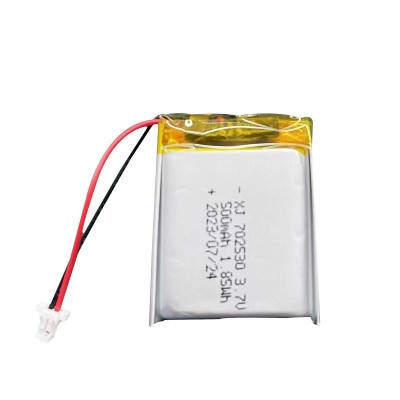 3.7v聚合物702530電池500mah 帶iec62133 空海運un38.3認(rèn)證鋰電池