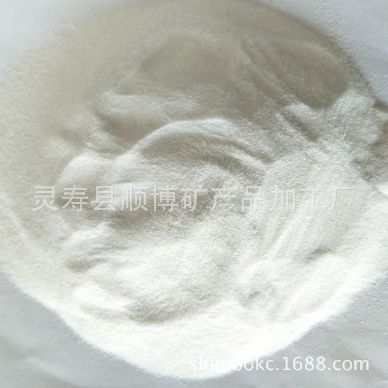 廠家供應 10-20目雪花白砂 人造草坪白砂子 兒童娛樂白云石沙