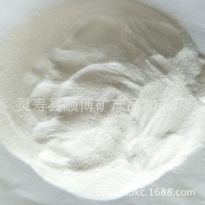廠家供應 10-20目雪花白砂 人造草坪白砂子 兒童娛樂白云石沙