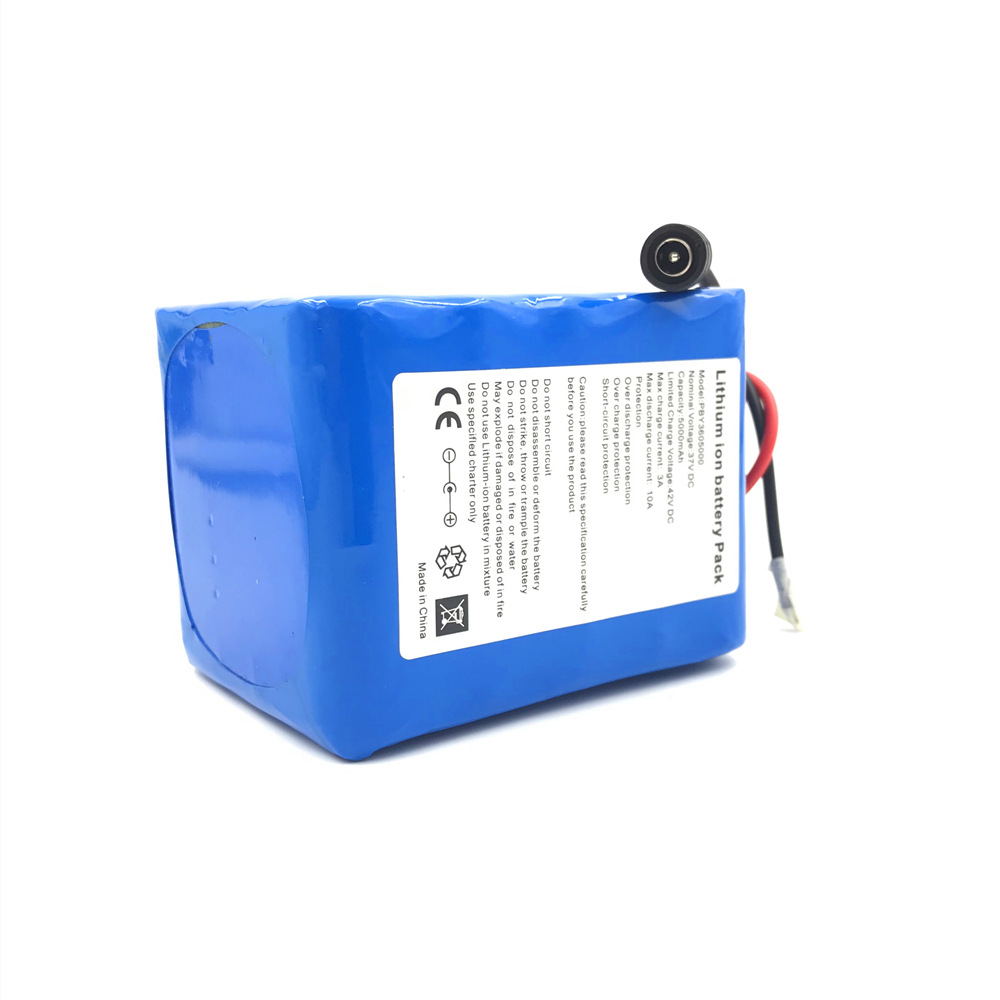 36V5000mAh容量LED路燈電機(jī)大電流鋰電池