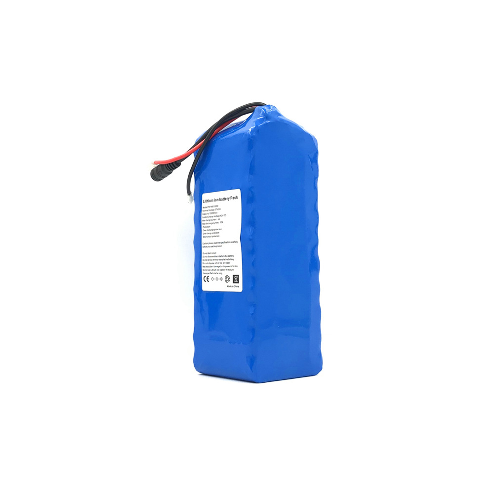 36V10000mAh容量LED燈電機(jī)設(shè)備鋰電池