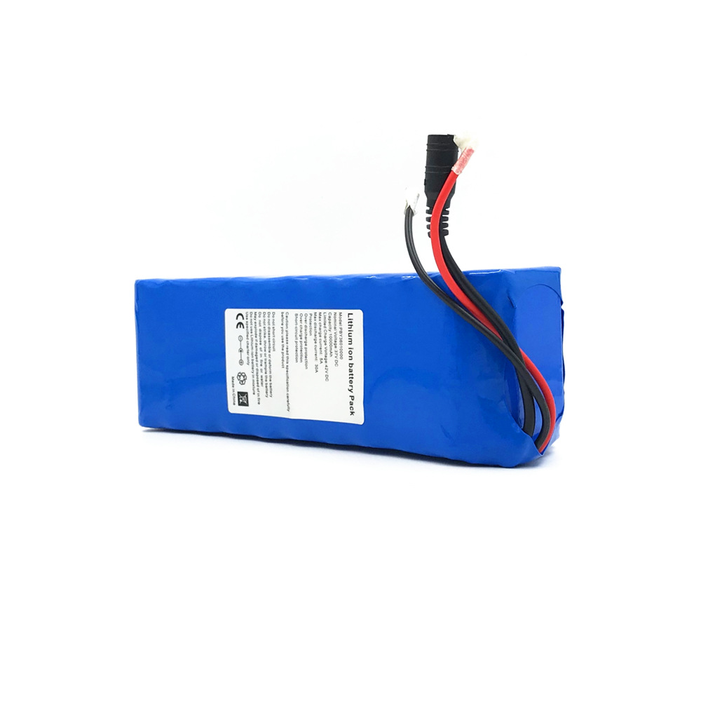 36V10000mAh容量LED燈電機(jī)設(shè)備鋰電池