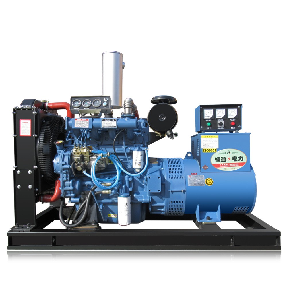 無刷發電機批發價格30KW/50KW/100KW柴油發電機濰 坊動力三相廠家v