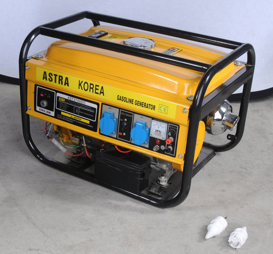 2KW/3kw/5kw 220V手動電動遙控啟動汽油發電機Gasoline generat