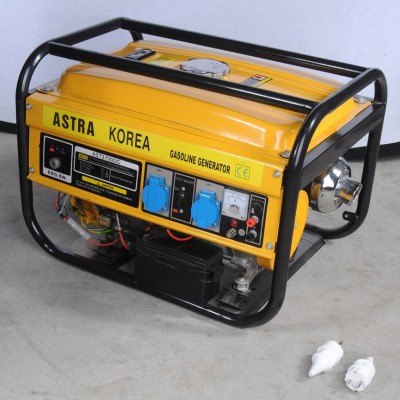 2KW/3kw/5kw 220V手動電動遙控啟動汽油發電機Gasoline generat