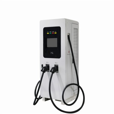 新能源直流充電樁120KW/180KW/240KW國標雙槍商用直流快充