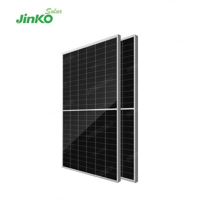 晶科高效太陽能板570w 575w 580w585W單晶太陽能發電板太陽能光伏