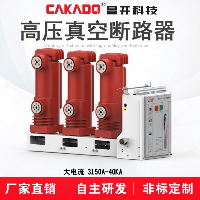 自主研發(fā)大電流ZN63A(VS1)-12/3150-31.5側(cè)裝式真空斷路器