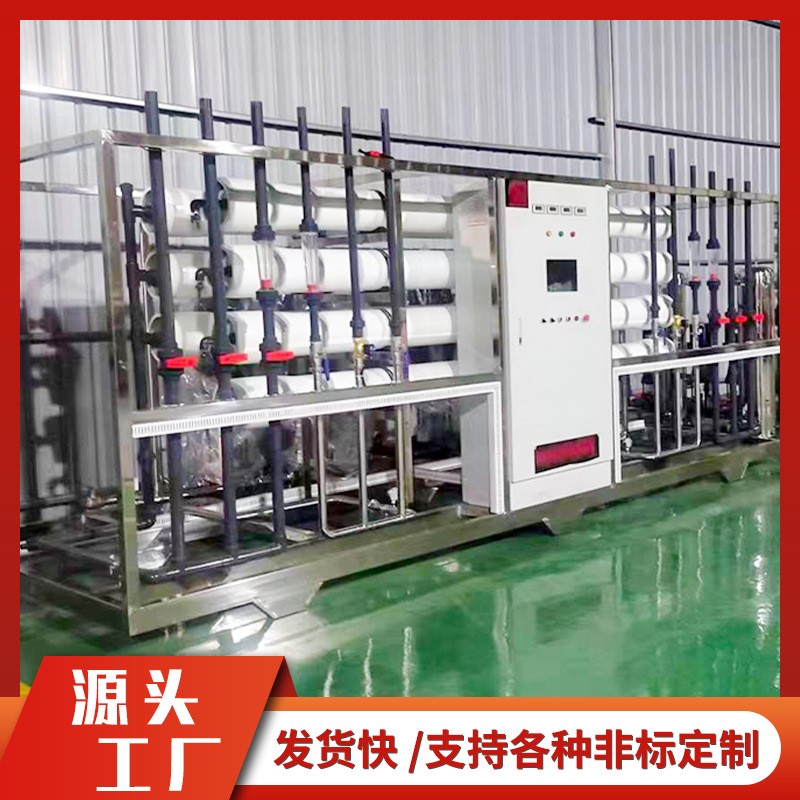廠家大型水處理設備反滲透純水設備水處理設備電子超純水設備