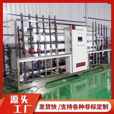 廠家大型水處理設備反滲透純水設備水處理設備電子超純水設備