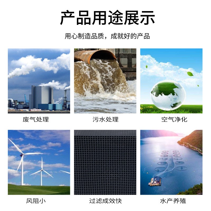 400-800碘值蜂窩活性炭 空氣凈化防水方塊活性炭除甲醛廢氣處理