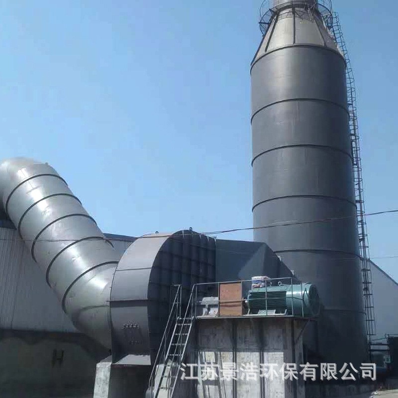 水膜除塵器水膜式鍋爐脫硫除塵器工業濕式除塵器噴淋塔廠家供應