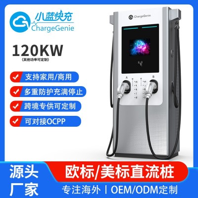 240KW歐標便攜式充電樁120kw國標充電樁21kw充電站800v充電樁