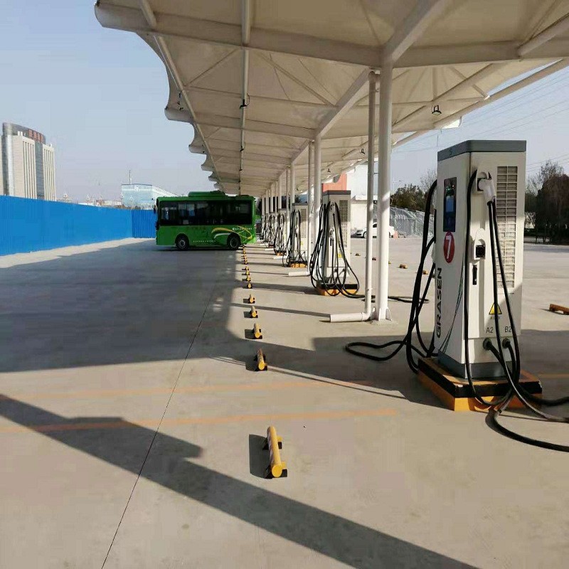 四槍汽車直流充電樁新能源電動汽車直流充電樁四槍快充廠家直銷