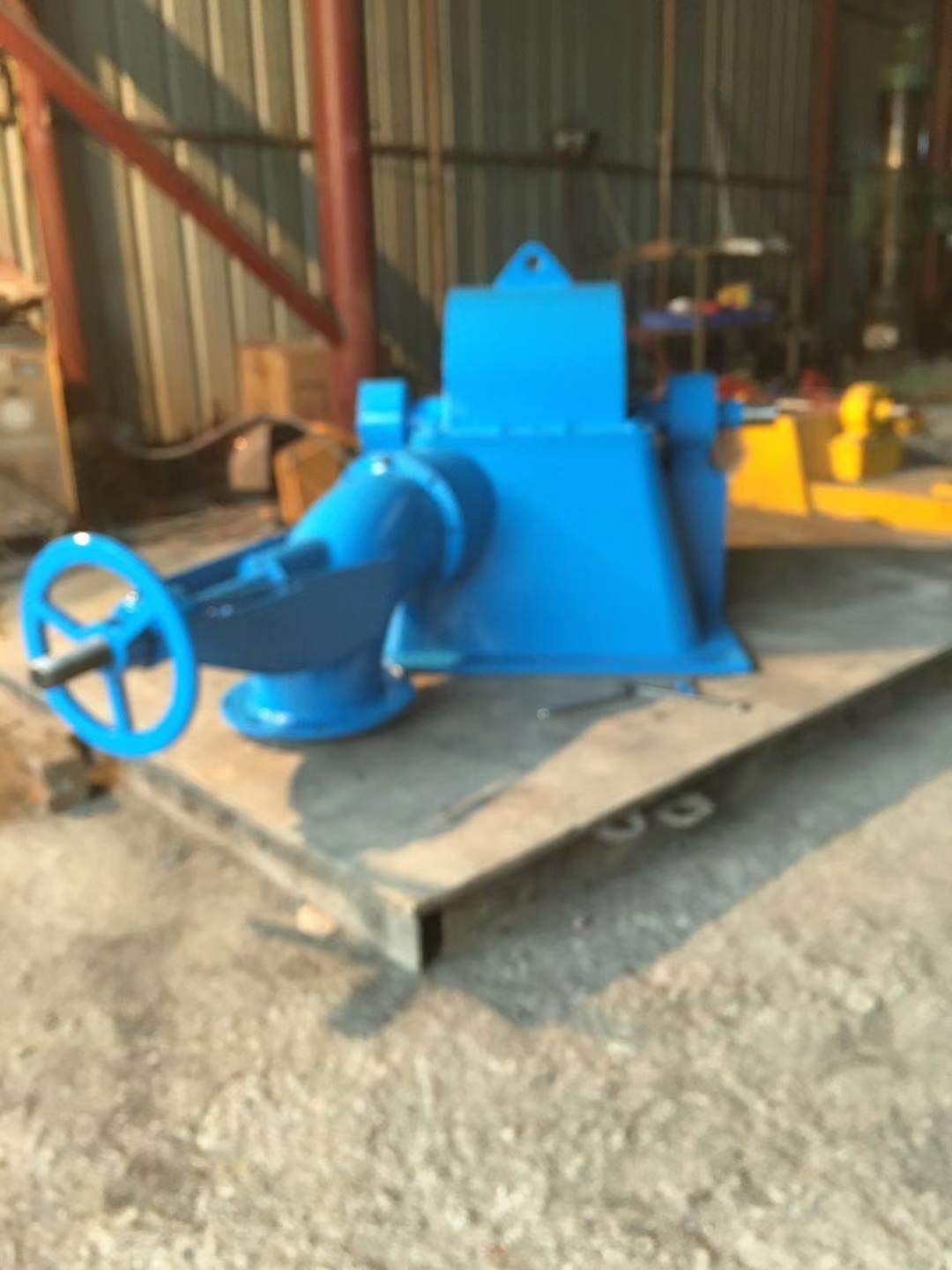 水輪機1--100KW水力發電機