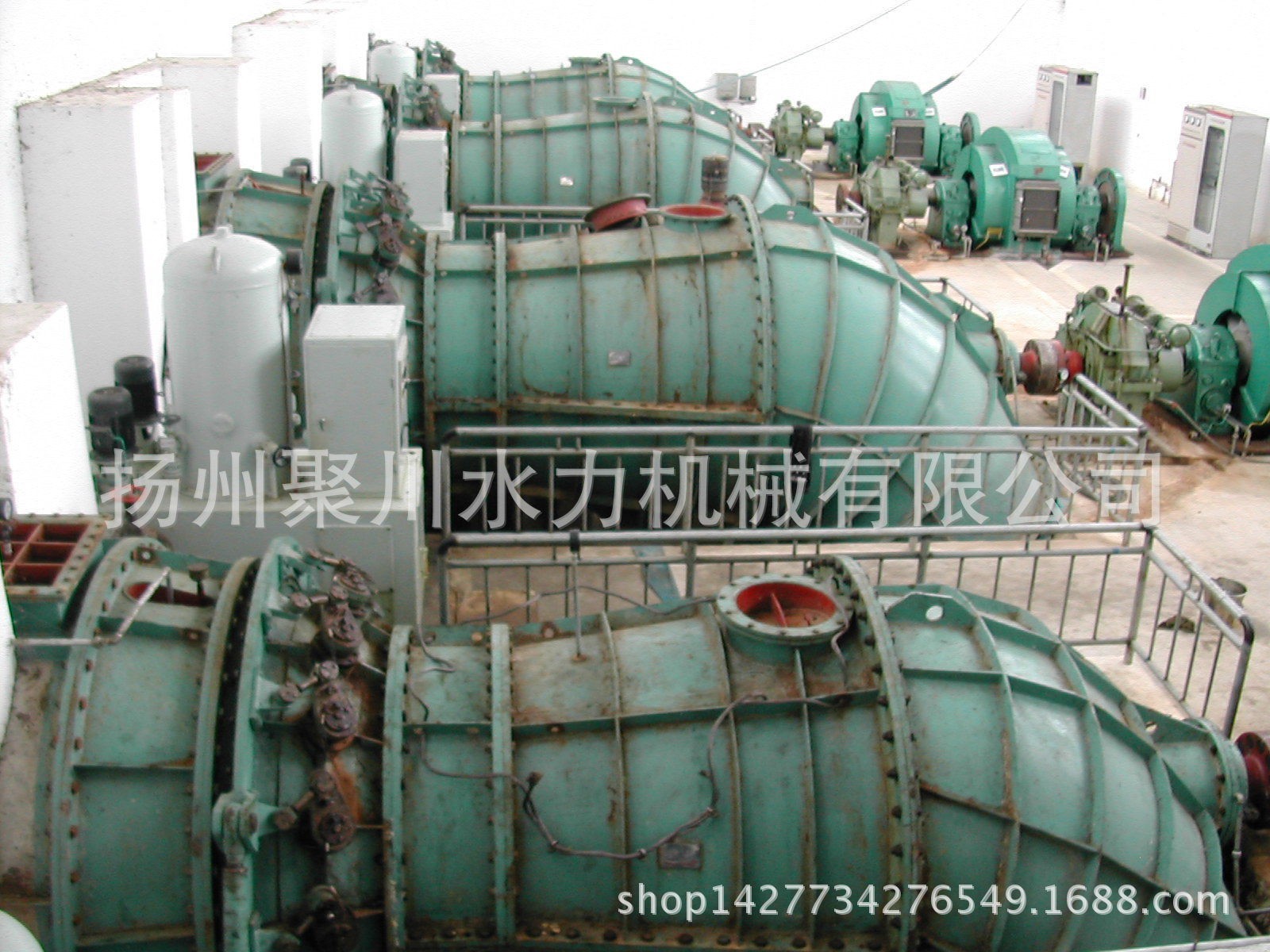 軸流定槳式水力發(fā)電機組 100KW水力發(fā)電機