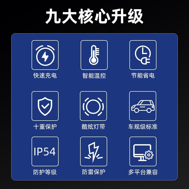 新能源電動(dòng)汽車充電樁360/240kw大功率商用重卡充電站直流 落地式