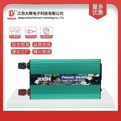 12v轉220v12v轉110v逆變器 24v太陽能戶外車載逆變器 國潮古樓